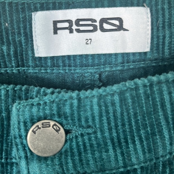 Tilly’s RSQ Wide Leg Corduroy Cargo Pants Size 27 - Picture 6 of 6